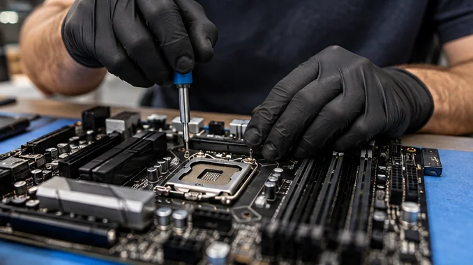 Imagem ilustrativa de Manutenção de computadores